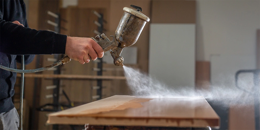 Wood Finishing-spray Varnish