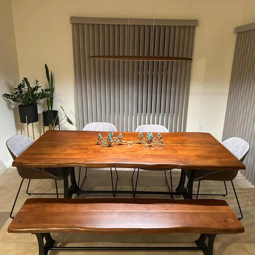dark walnut pendant lighting