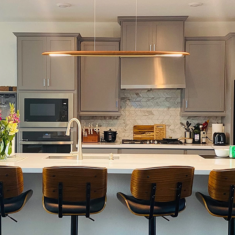 light wood pendant light​