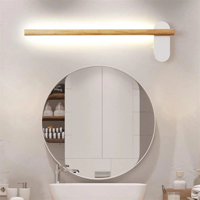 solid wall lamp for bathroom