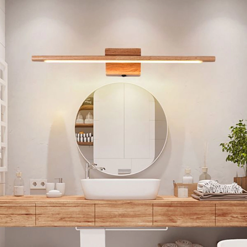 solid wall lamp for bathrooms