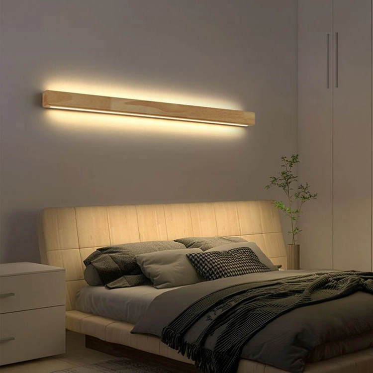 wall lamps wood interior