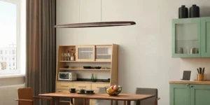 walnut pendant lighting