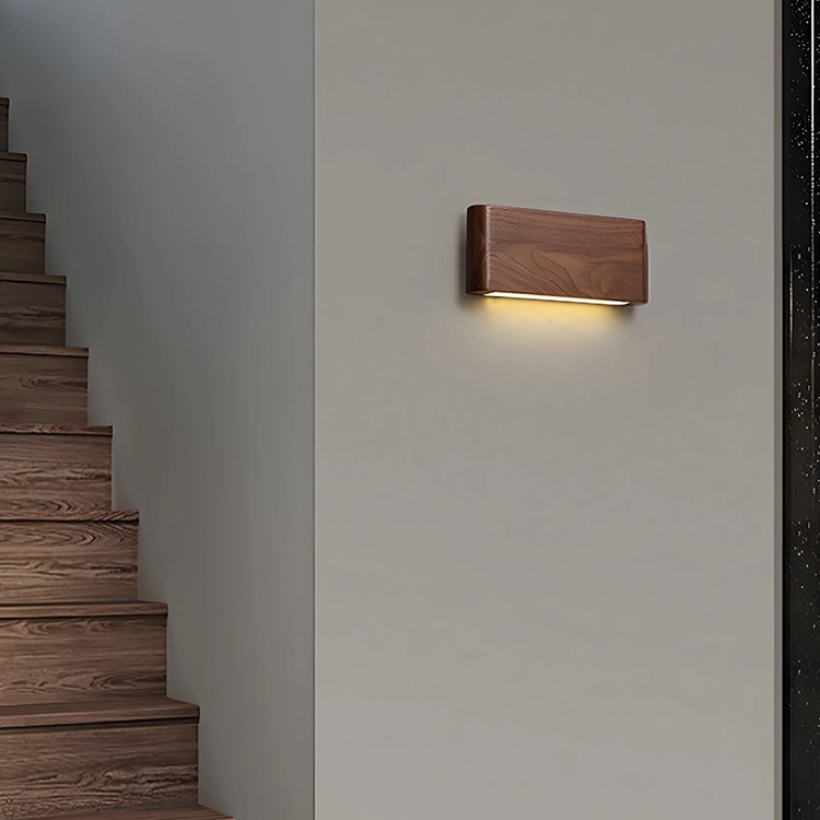 wood wall lamp for sale​