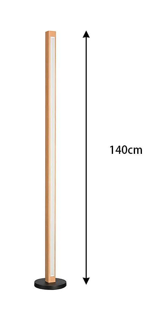 LED modern reading floor lamp