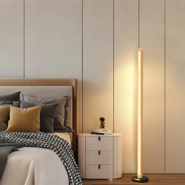 corner bar floor lamp