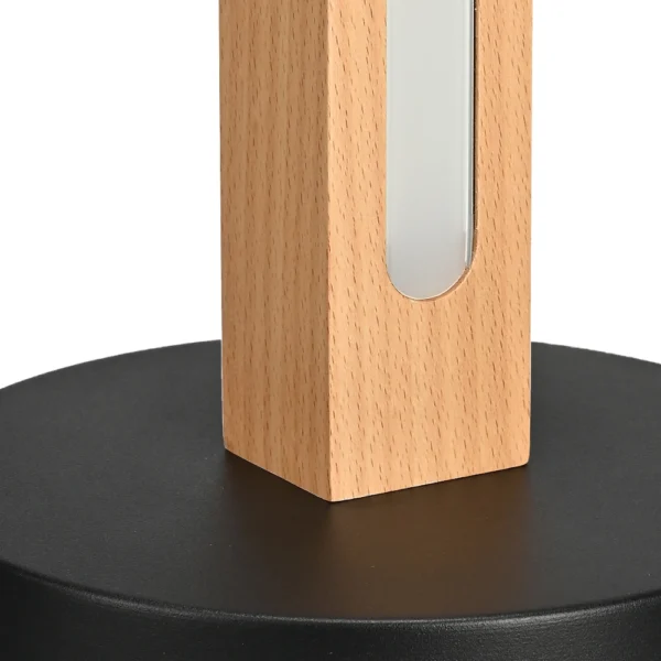 minimalist floor lamp corner