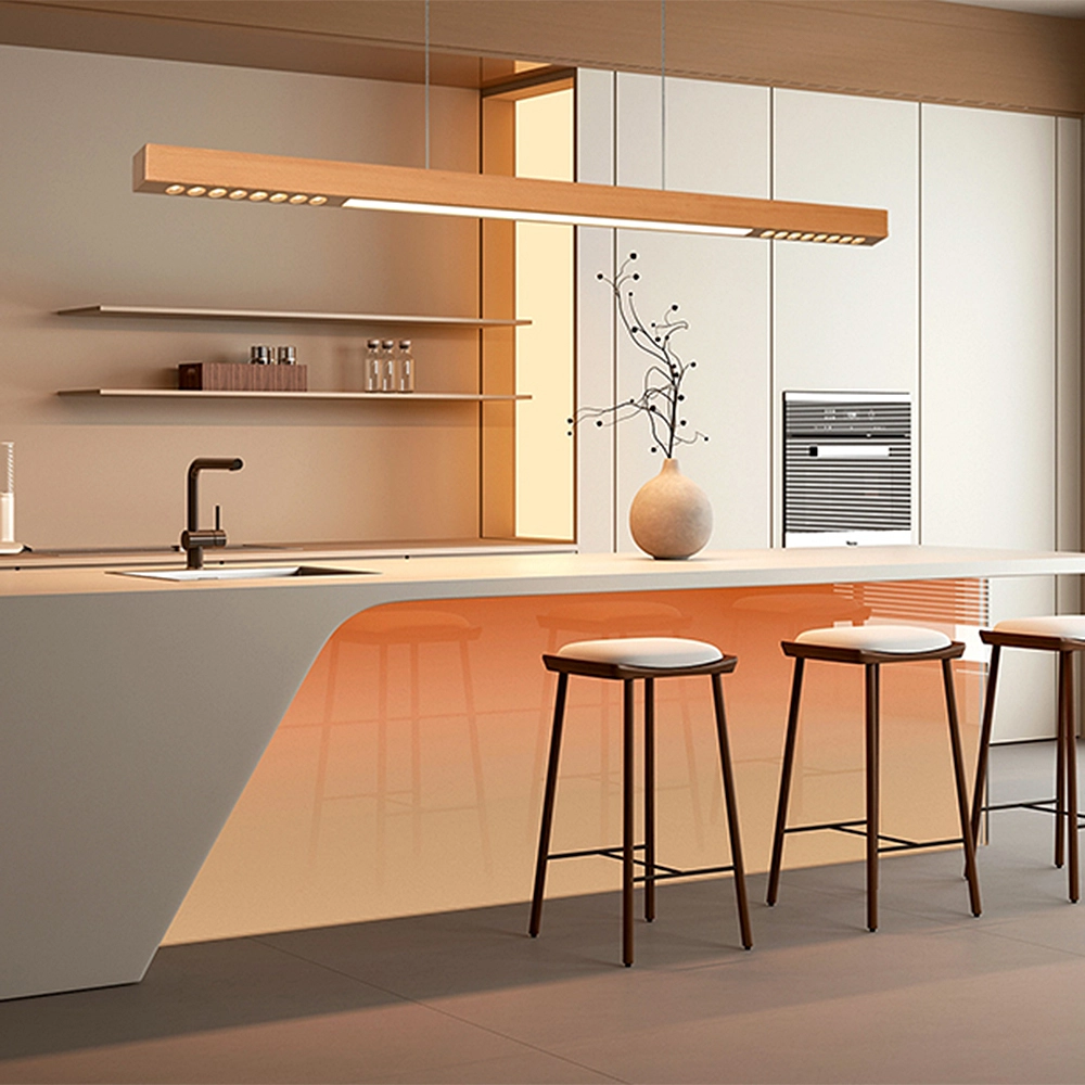 minimalist kitchen pendant light