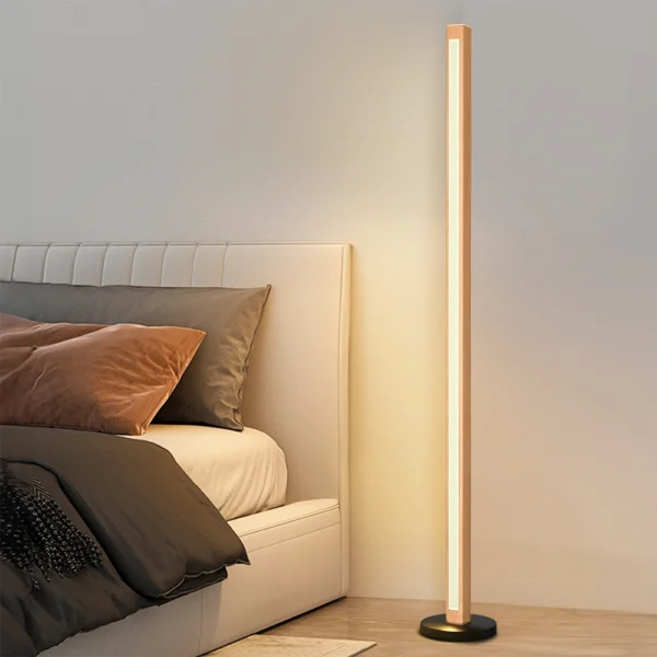 modern wood floor lamps