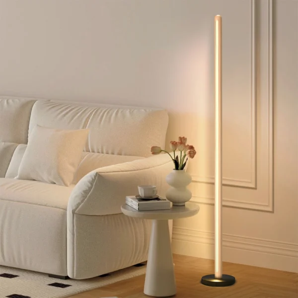 solid wood floor lights