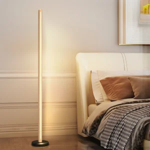 floor lamp natural wood