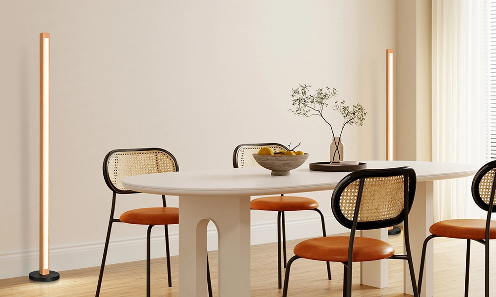 wooden floor lamp designs